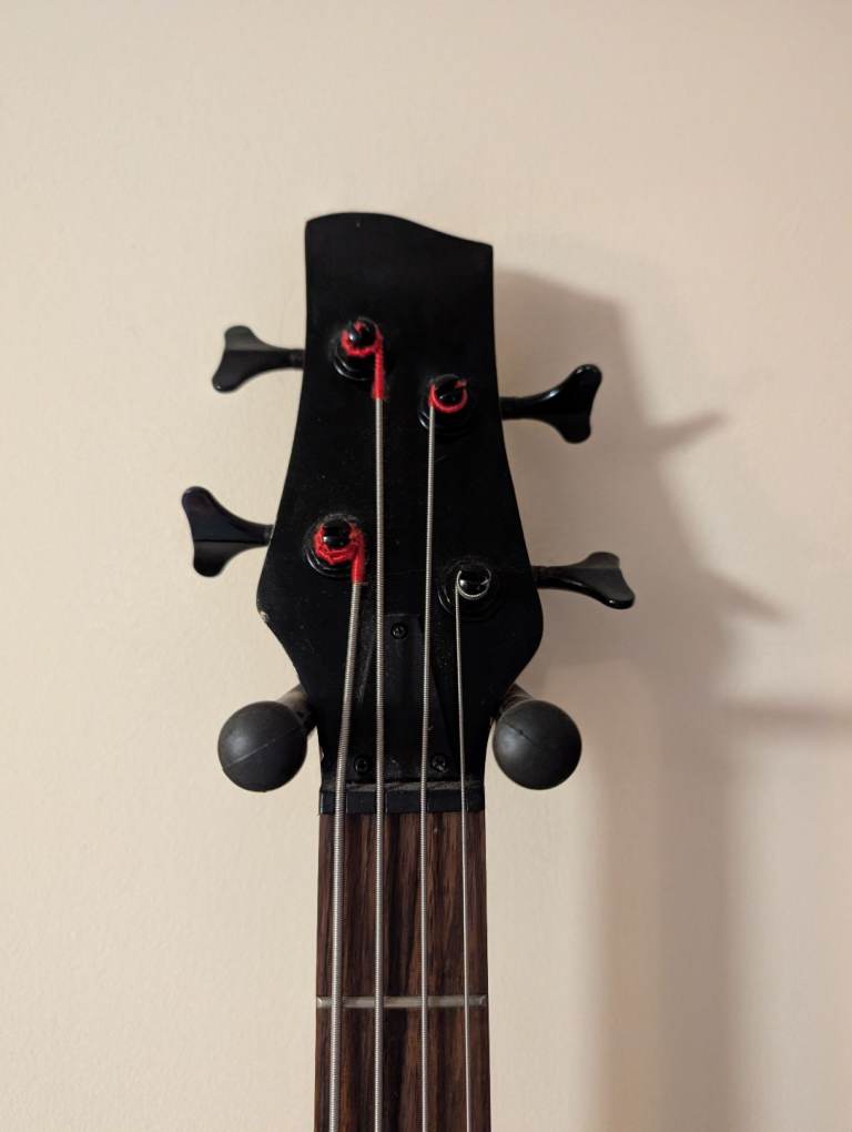 Bass Guitar and Practice Amp