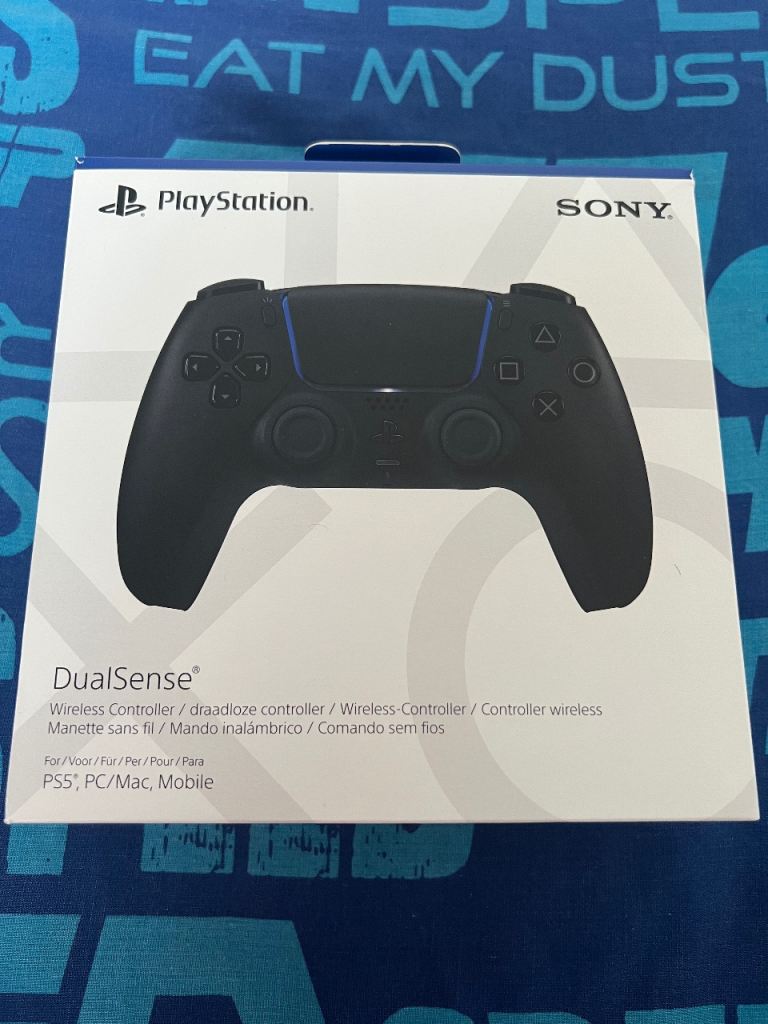 Sony DualSense Wireless Controller for PS5 - Brand New, Black