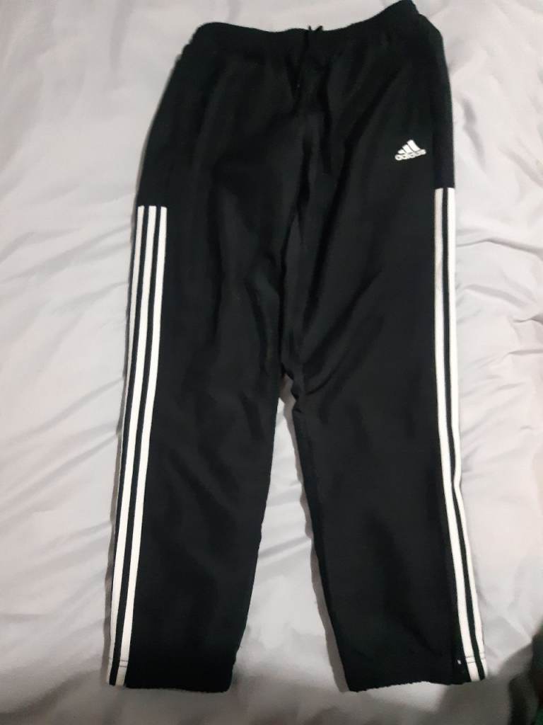 Adidas tracksuit bottoms, medium 