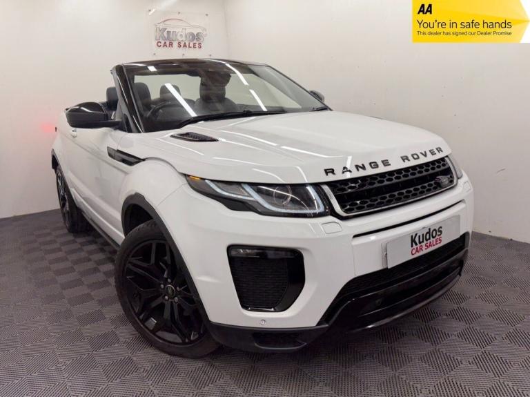 2016 Land Rover Range Rover Evoque 2.0 TD4 HSE DYNAMIC 2dr Auto CONVERTIBLE - HUGE SPEC - FSH CON...