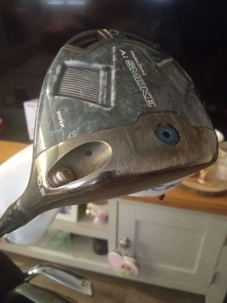 Ai smoke Callaway 10.5 driver 