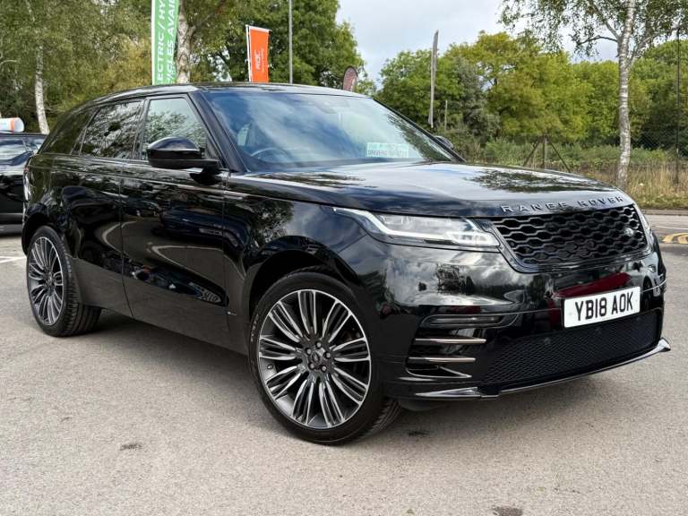 2018 LAND ROVER VELAR 2.0 D240 R-Dynamic S ULEZ Diesel Automatic 5 Door