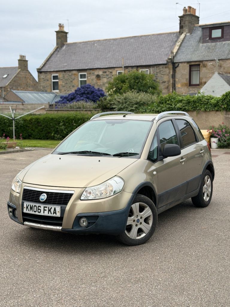 Fiat, SEDICI, Hatchback, 2006, Manual, 1586 (cc), 5 doors