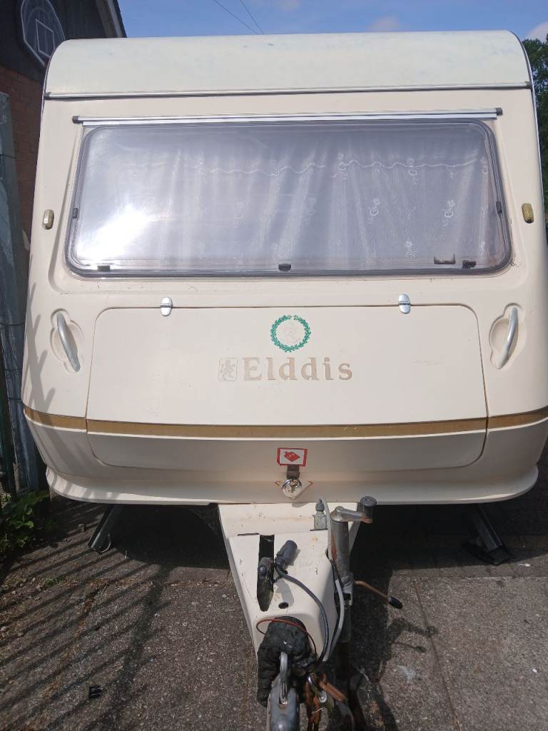 Elddis 3 Berth Caravan