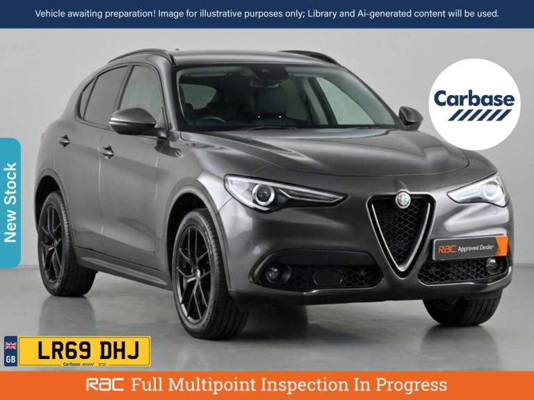 2019 Alfa Romeo Stelvio 2.2 D 190 Nero Edizione 5dr Auto ESTATE DIESEL Automatic