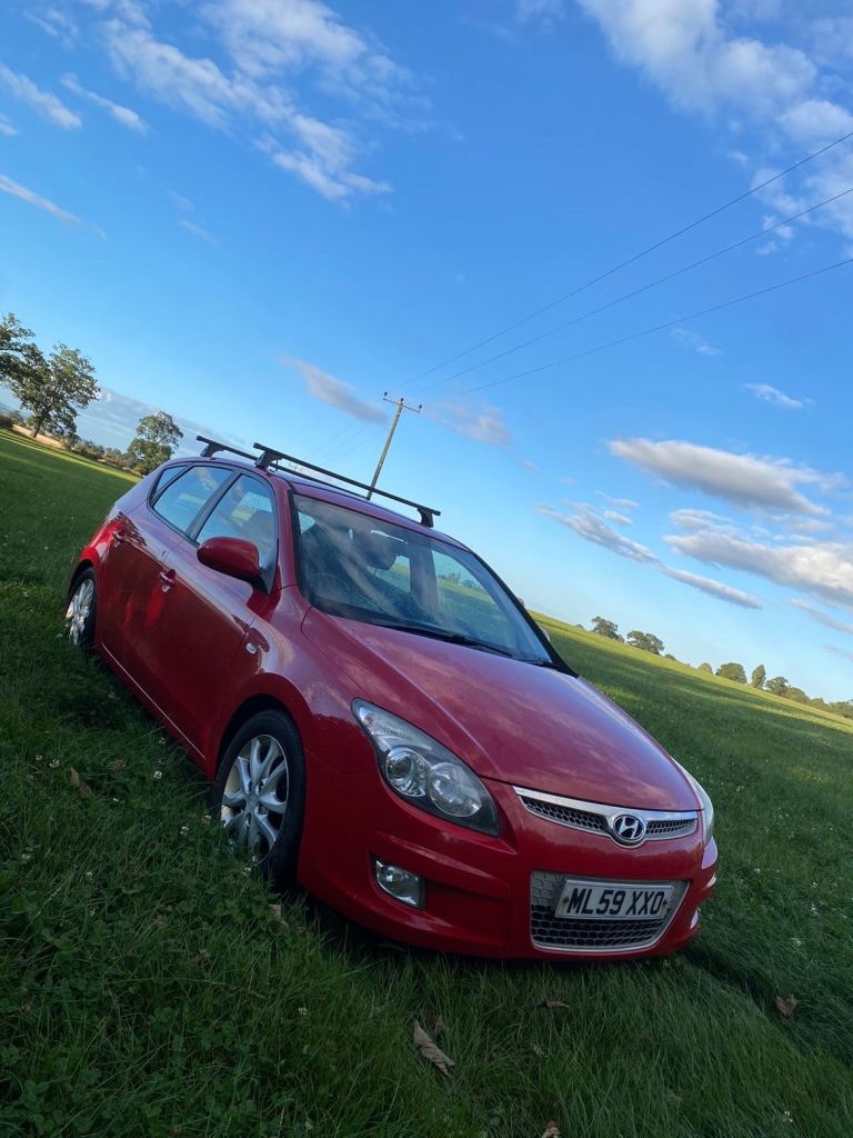 Hyundai, I30, Hatchback, 2009, Manual, 1396 (cc), 5 doors