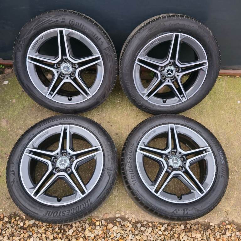 Genuine Mercedes GLA GLB Vito 19" AMG alloy wheels Viano V Class A2474011500