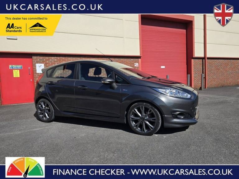 2016 Ford Fiesta 1.0T EcoBoost ST-Line Hatchback 5dr Petrol Manual Euro 6 (s/s) (125 ps) Hatchbac...