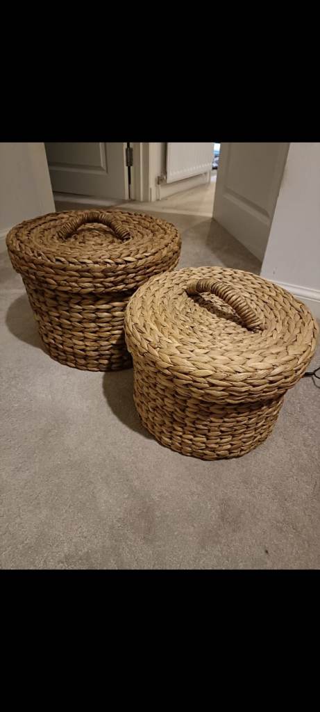 image for Two storage baskets