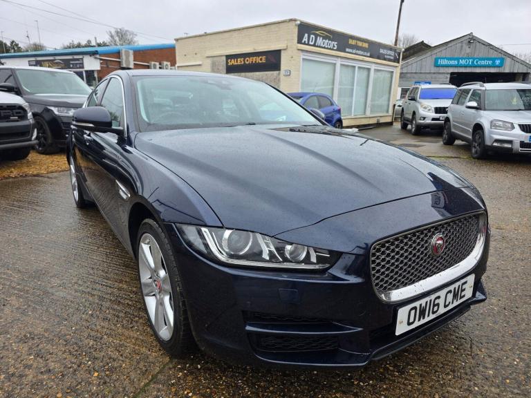 2016 Jaguar XE 2.0d Portfolio Auto AWD Euro 6 (s/s) 4dr Saloon Diesel Automatic