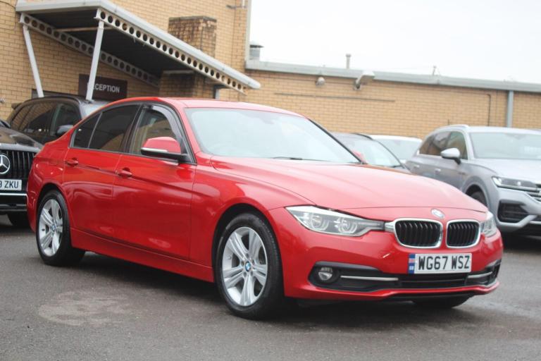 2018 BMW 3 Series 318i Sport 4dr SALOON PETROL Manual