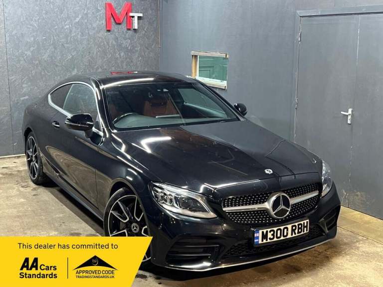 2019 Mercedes-Benz C Class 2.0 C300 AMG Line (Premium) G-Tronic+ Euro 6 (s/s) 2dr COUPE Petrol Au...