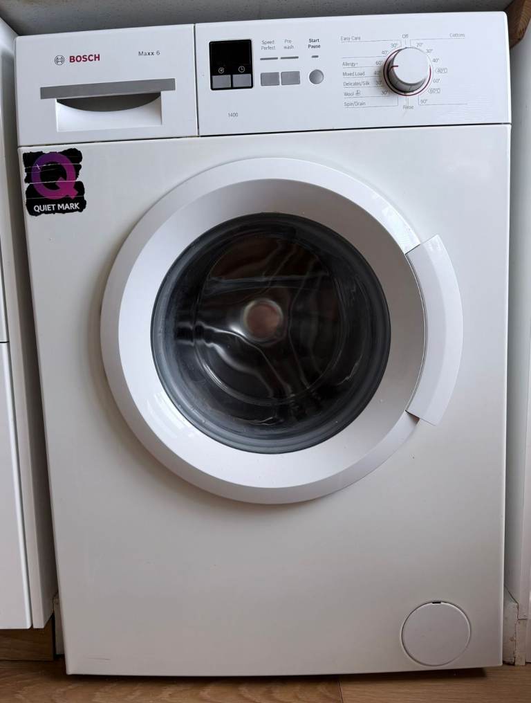 Bosch Maxx 6 Washing Machine -its only 4 years old and in great condition