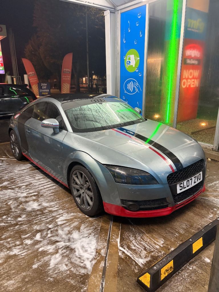 Audi, TT, Coupe, 2007, Manual, 1984 (cc), 2 doors