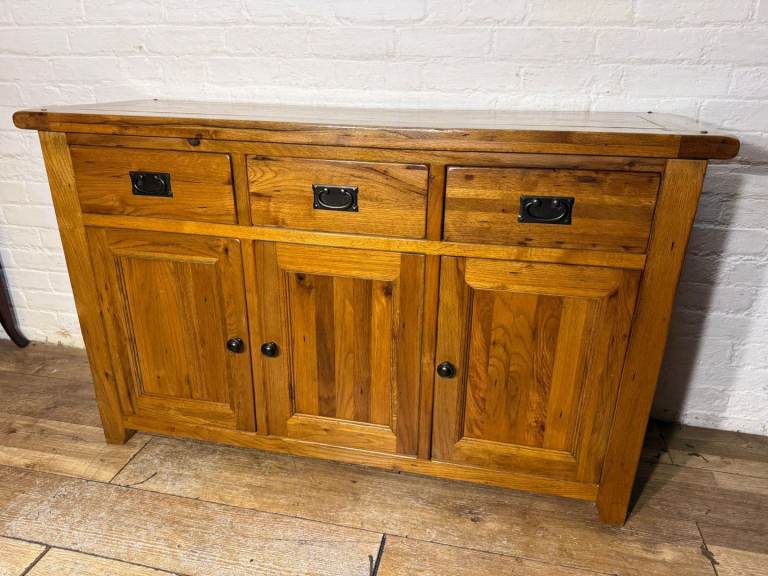 Oak furniture land sideboard with free local delivery 