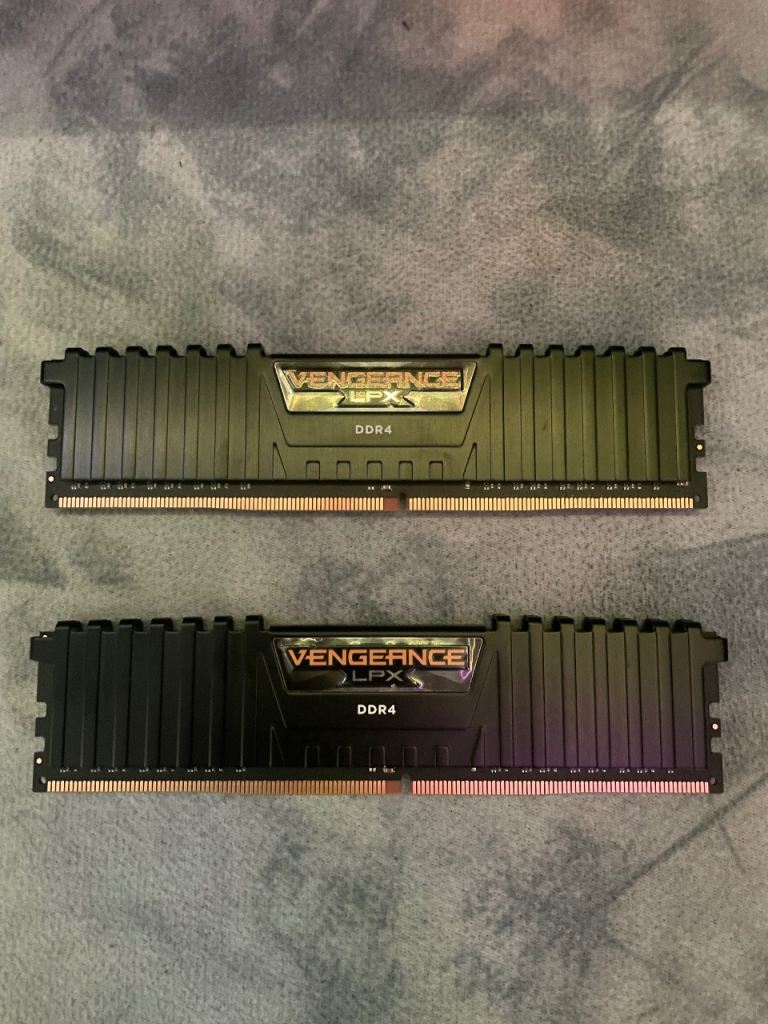 image for Computer memory RAM