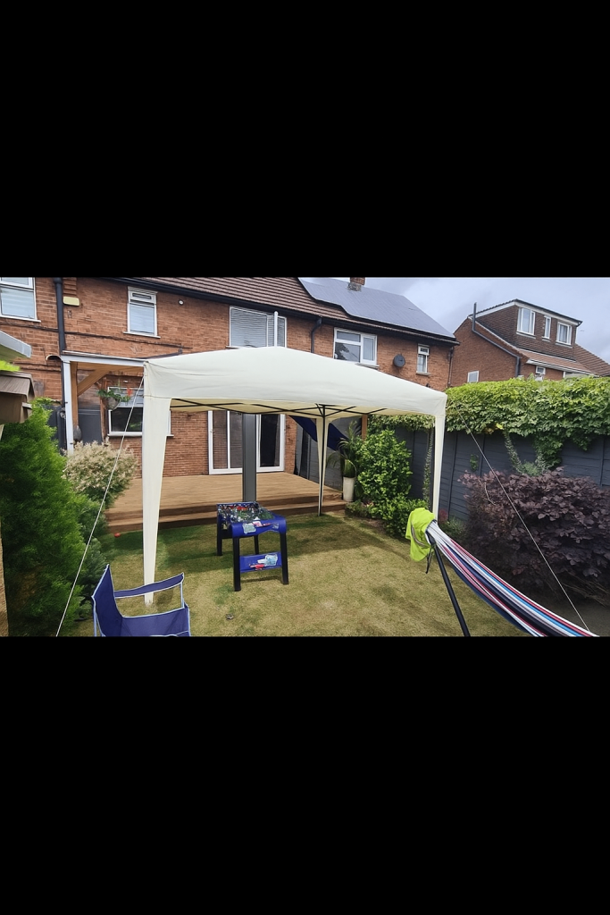 Cream POP UP GAZEBO 2.7MX2.7M 