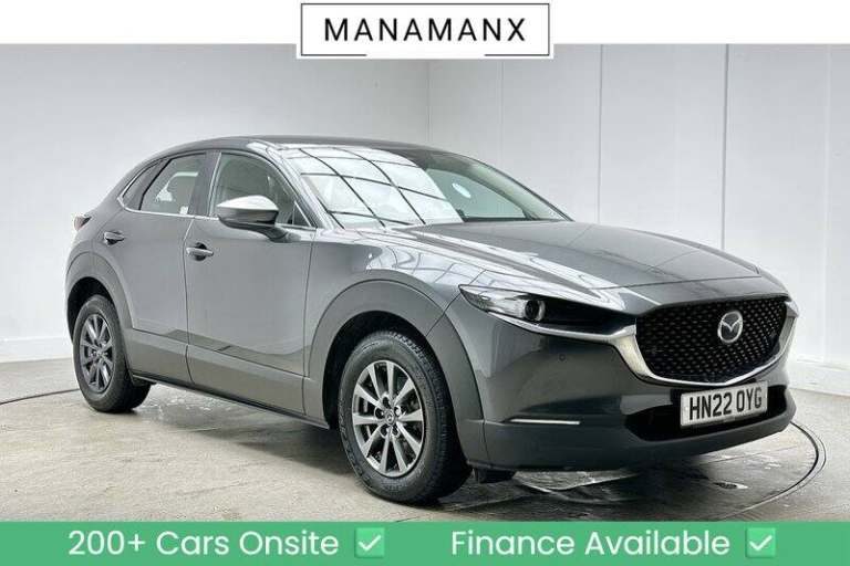 2022 Mazda CX-30 2.0 e-Skyactiv X MHEV SE-L Lux 5dr HATCHBACK PETROL Manual
