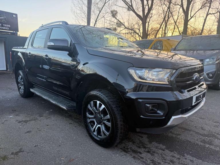 2020 Ford Ranger 2.0 Ranger Wildtrak EcoBlue 4x4 Auto 4WD Pickup Diesel Automatic