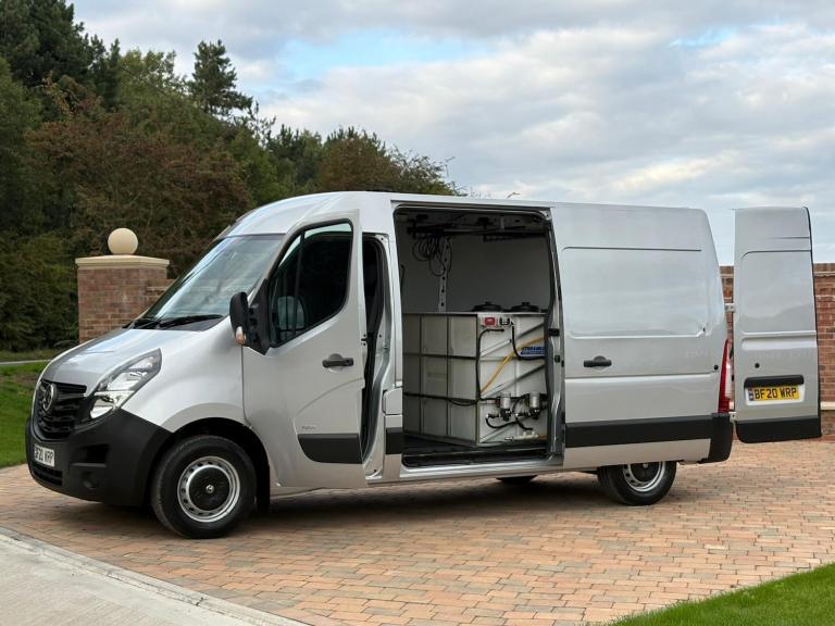2020 Vauxhall Movano / Renault Master 2.3Cdti L2H2 Van ***Window Cleaner Van*** PANEL VAN Diesel ...