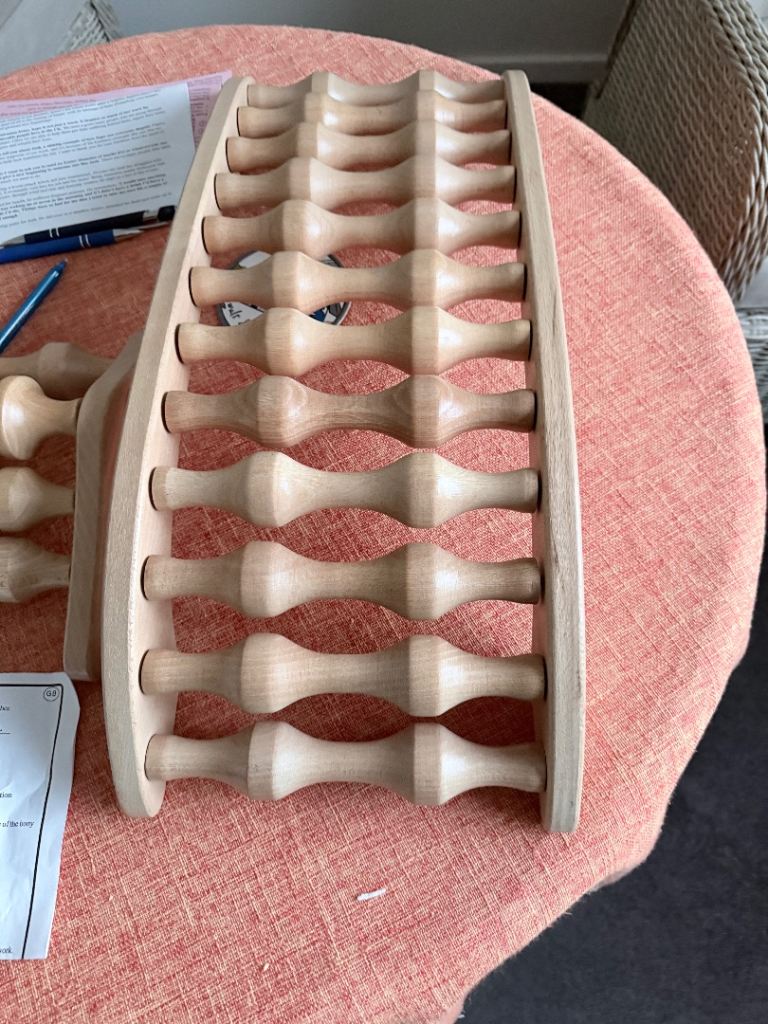 Neck and Back stretcher support 