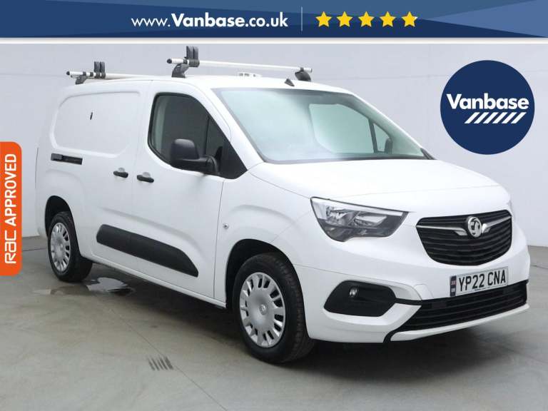 2022 Vauxhall Combo 1.5 Turbo D 2300 Sportive Panel Van 4dr Diesel Manual L2 H1 Euro 6 (100 ps) P...