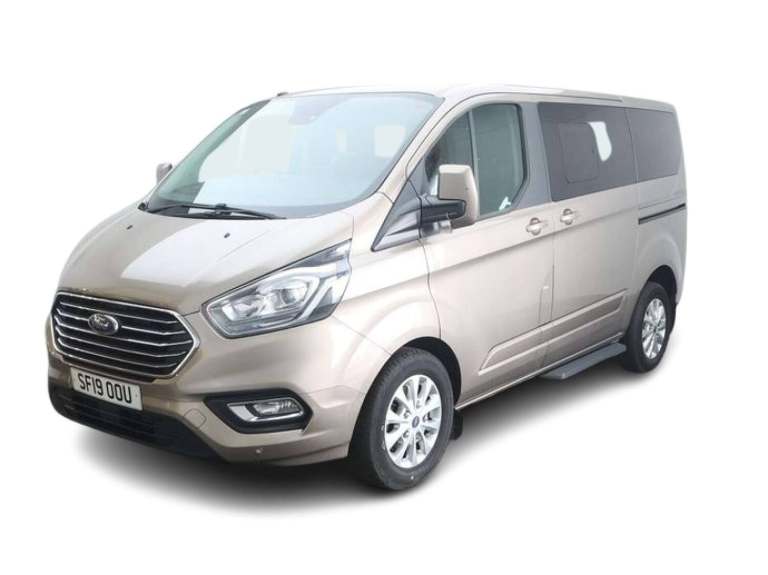 2019 Ford Tourneo Custom 2.0 Tdci Automatic WHEELCHAIR ACCESSIBLE VEHICLE WAV DISABLED MOBILITY M...