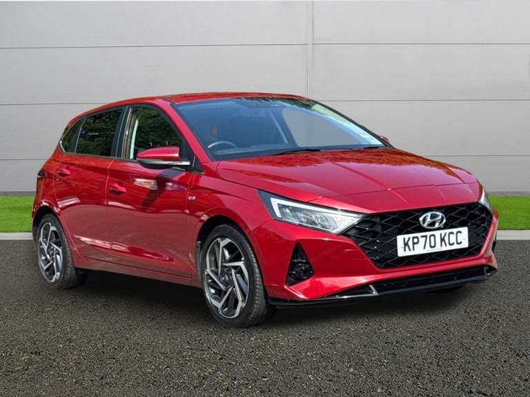 2020 Hyundai i20 1.0T GDi 48V MHD Premium 5dr HATCHBACK PETROL Manual