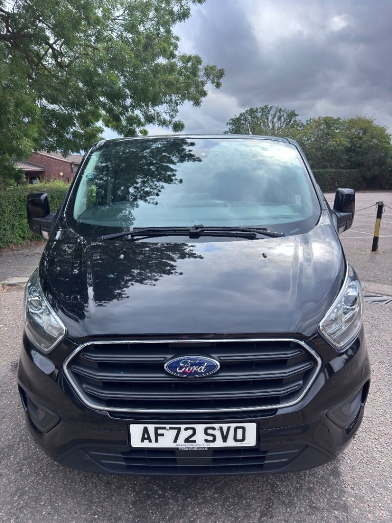 Ford, TRANSIT CUSTOM, Panel Van, 2022, Automatic, 1996 (cc)