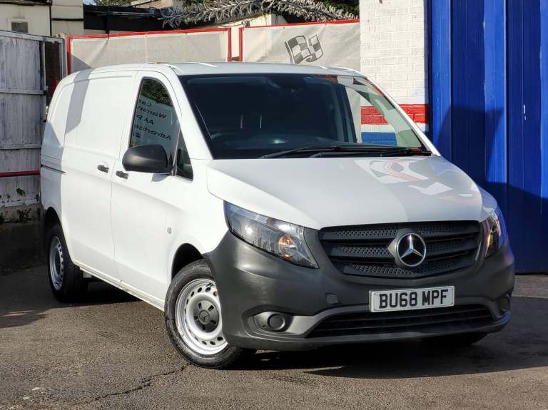 2019 Mercedes-Benz Vito 1.6 109 CDI Progressive Panel Van 5dr Diesel Manual FWD L3 Euro 6 (88 ps)...