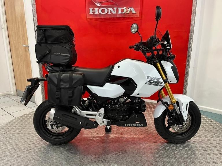 Brand new 2026 Honda MSX125 Grom with Showroom Pack fitted