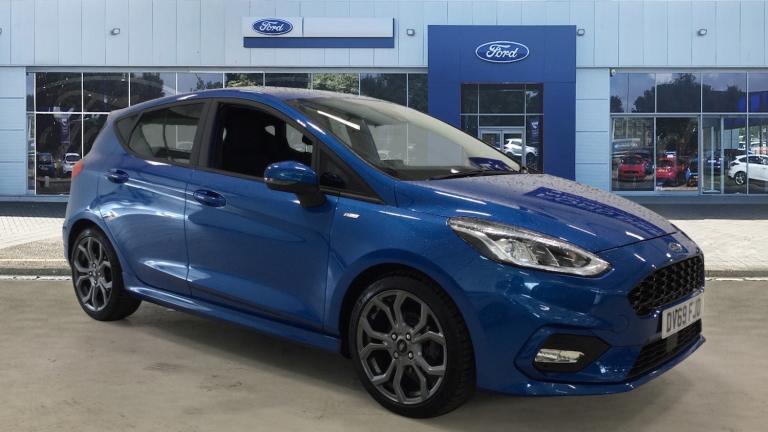 2019 Ford Fiesta 1.0 EcoBoost 140 ST-Line 5dr Petrol Hatchback Hatchback Petrol Manual