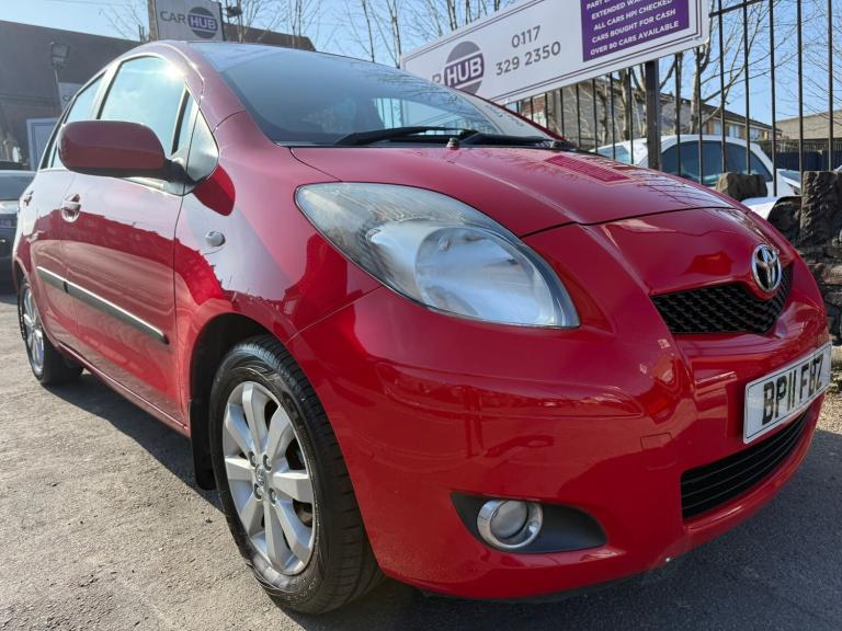 2011 Toyota Yaris 1.33 Dual VVT-i T Spirit Hatchback 5dr Petrol Manual Euro 5