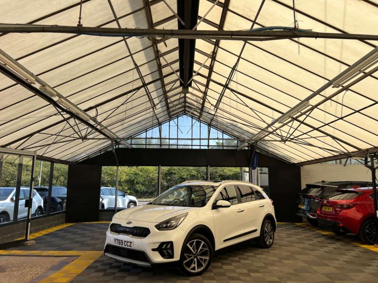 2019 Kia Niro 1.6 Niro 4 HEV Semi-Auto 5dr SUV Hybrid Automatic