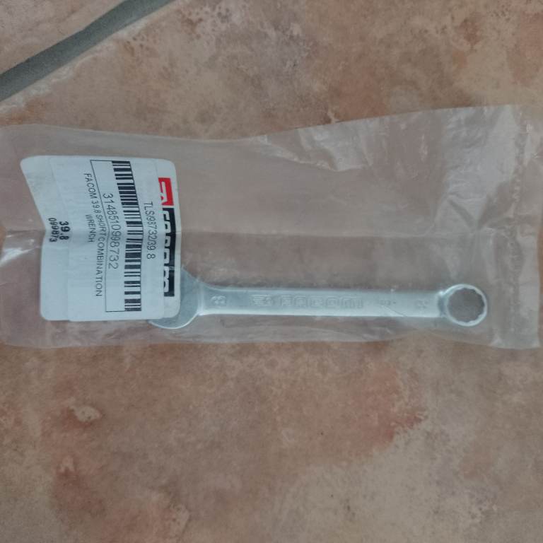 Facom 8mm spanner