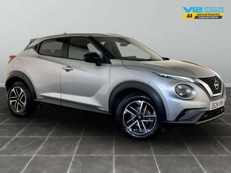 2024 Nissan Juke 1.0 DiG-T N-Connecta 5dr HATCHBACK PETROL Manual