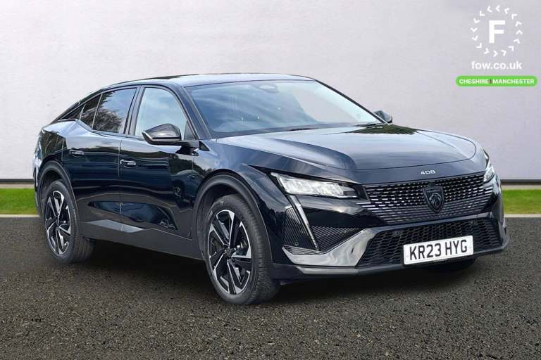 2023 Peugeot 408 1.2 PureTech Allure Premium 5dr EAT8 Hatchback PETROL Automatic