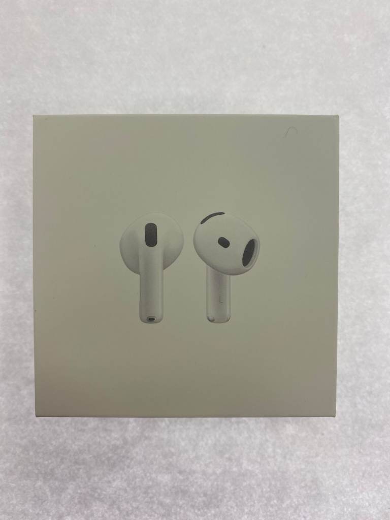 APPLE AIRPODS 4TH GEN BRAND NEW SEALED WITH APPLE WARRANTY RECEIPT