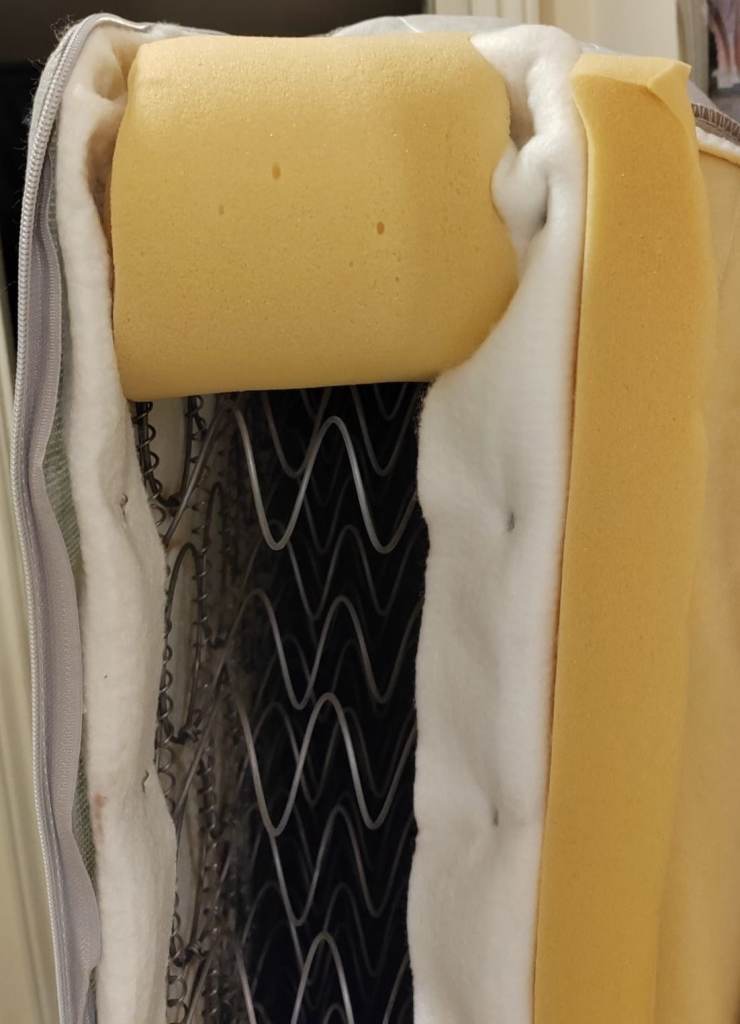 TARVA Bed frame and HAMARVIK Mattress 160 x 200 cm