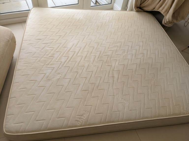 Super King Double Mattress – Used, Cleaned today
