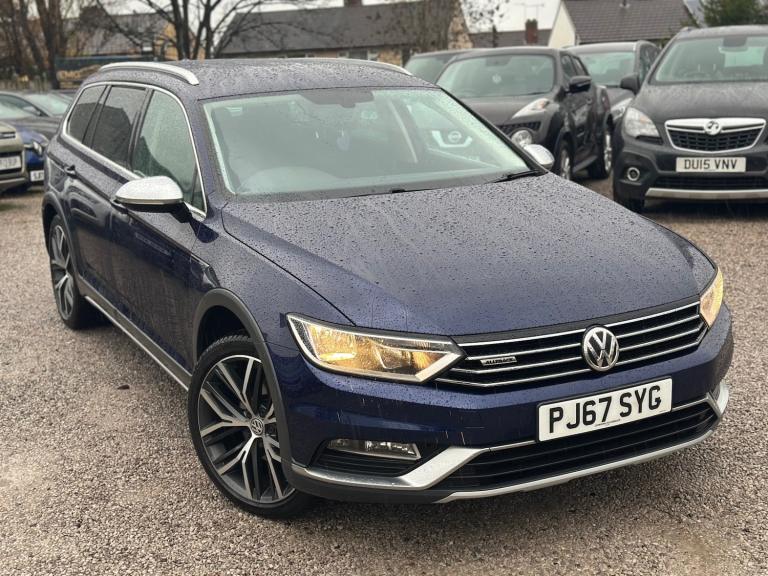 2017 Volkswagen Passat 2.0 TDI 4MOTION 5dr ESTATE Diesel Manual