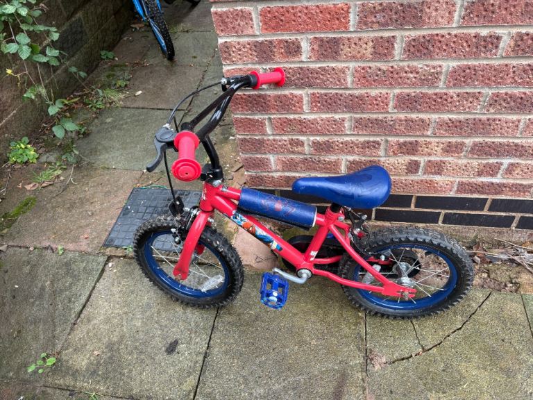 image for Child’s Spider-Man bike 14” wheels 
