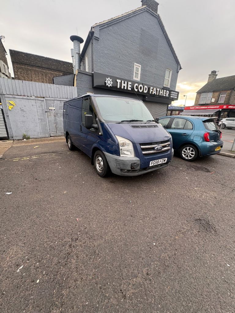 Ford, TRANSIT, Panel Van, 2008, Manual, 2198 (cc)