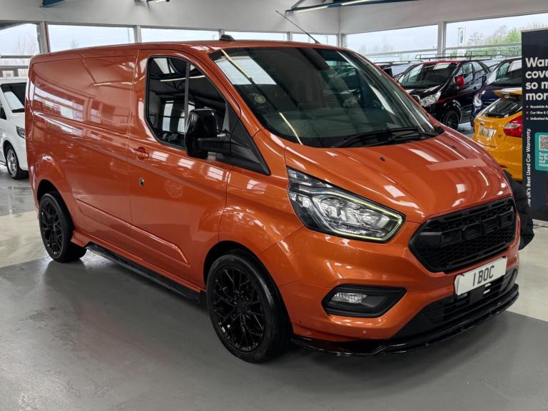 2020 Ford Transit Custom 2.0 280 EcoBlue Limited Auto L1 H1 Euro 6 (s/s) 5dr PANEL VAN Diesel Aut...