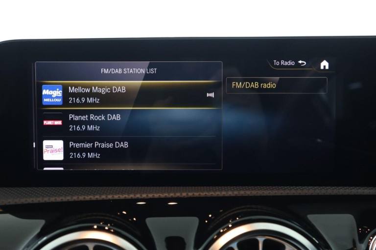 2020 Mercedes-Benz A-Class 1.3 A250e 15.6kWh AMG Line (Premium 2) 8G-DCT Euro 6 (s/s) 5dr Hatchba...