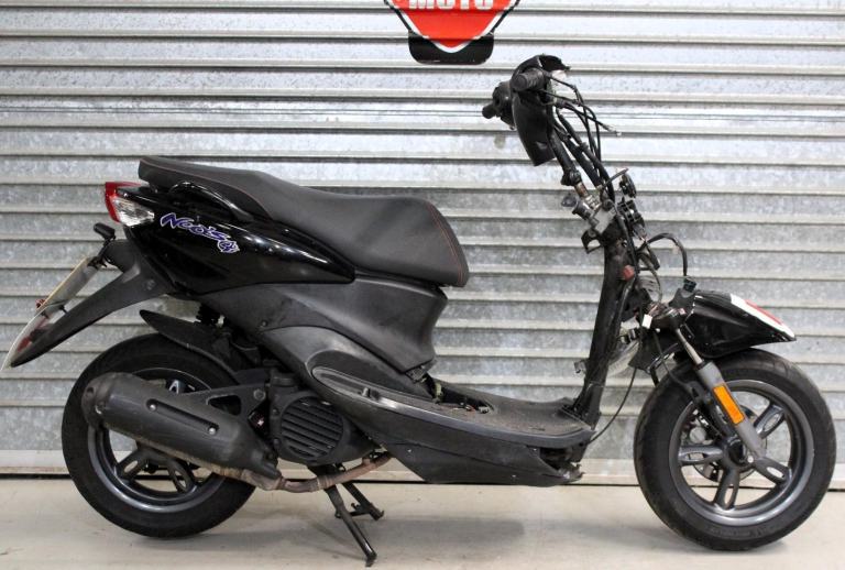 2018 68 YAMAHA NEOS 50 4T YN 49 cc MOPED SCOOTER ENGINE FRAME PROJECT HPI CLEAR