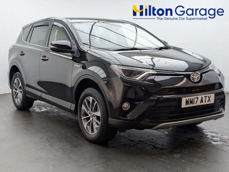  Toyota RAV4 2.5 VVT-h Business Edition Plus SUV 5dr Petrol Hybrid CVT Euro 6 (s/s) (Saf Petrol/E...