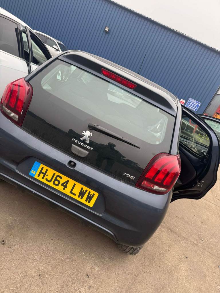 BREAKING PEUGEOT 108 2014 PARTS