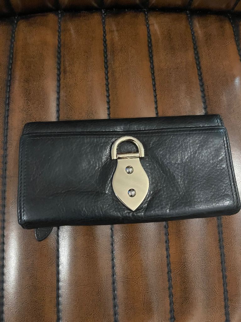 Mulburry leather ladies purse