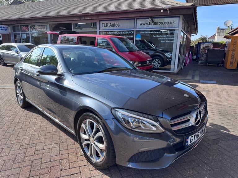 2016 Mercedes-Benz C Class C250d Sport 4dr Auto SALOON Diesel Automatic